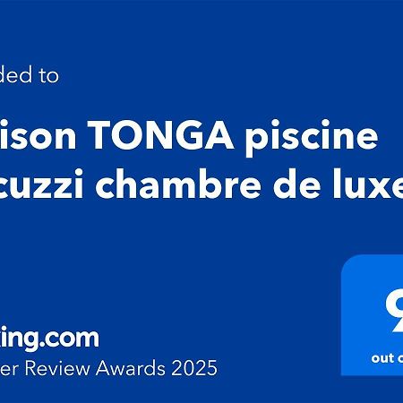 Maison Tonga Piscine /Jacuzzi Chambre De Luxe サン・ピエール エクステリア 写真