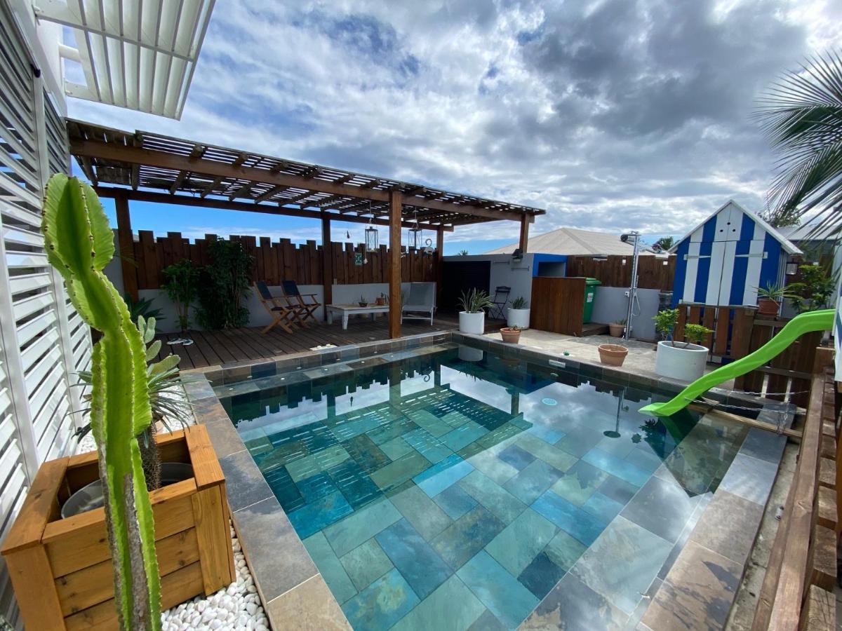 Maison Tonga Piscine /Jacuzzi Chambre De Luxe サン・ピエール エクステリア 写真