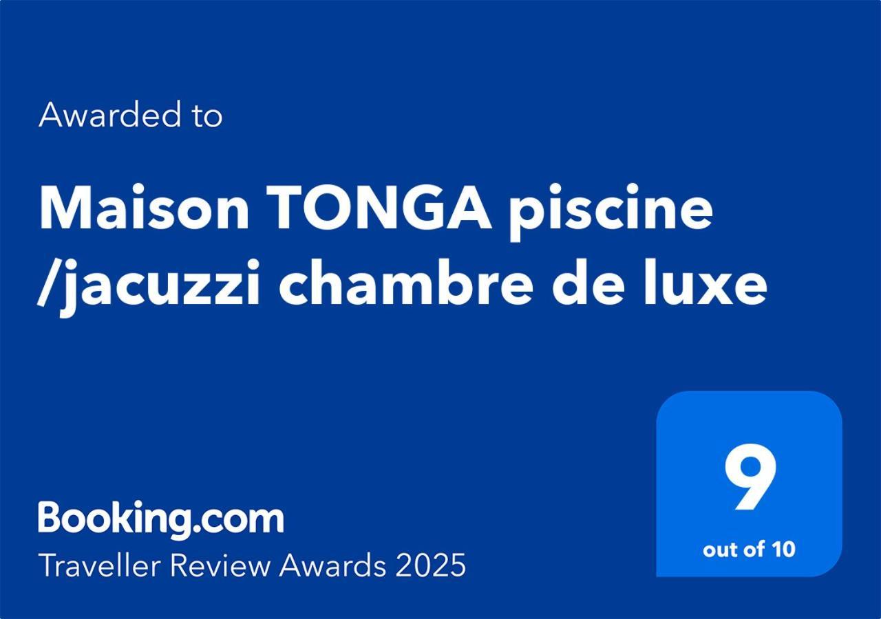 Maison Tonga Piscine /Jacuzzi Chambre De Luxe サン・ピエール エクステリア 写真